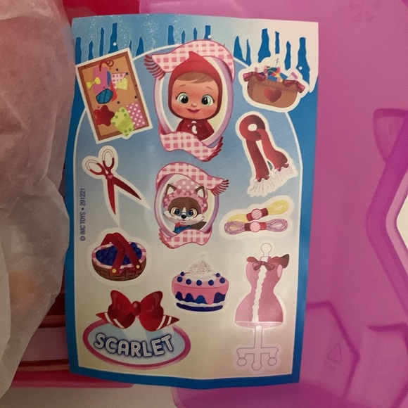 Cry Babies Magic Tears Icy World Series Keep Me Warm. - Picture 5 of 7